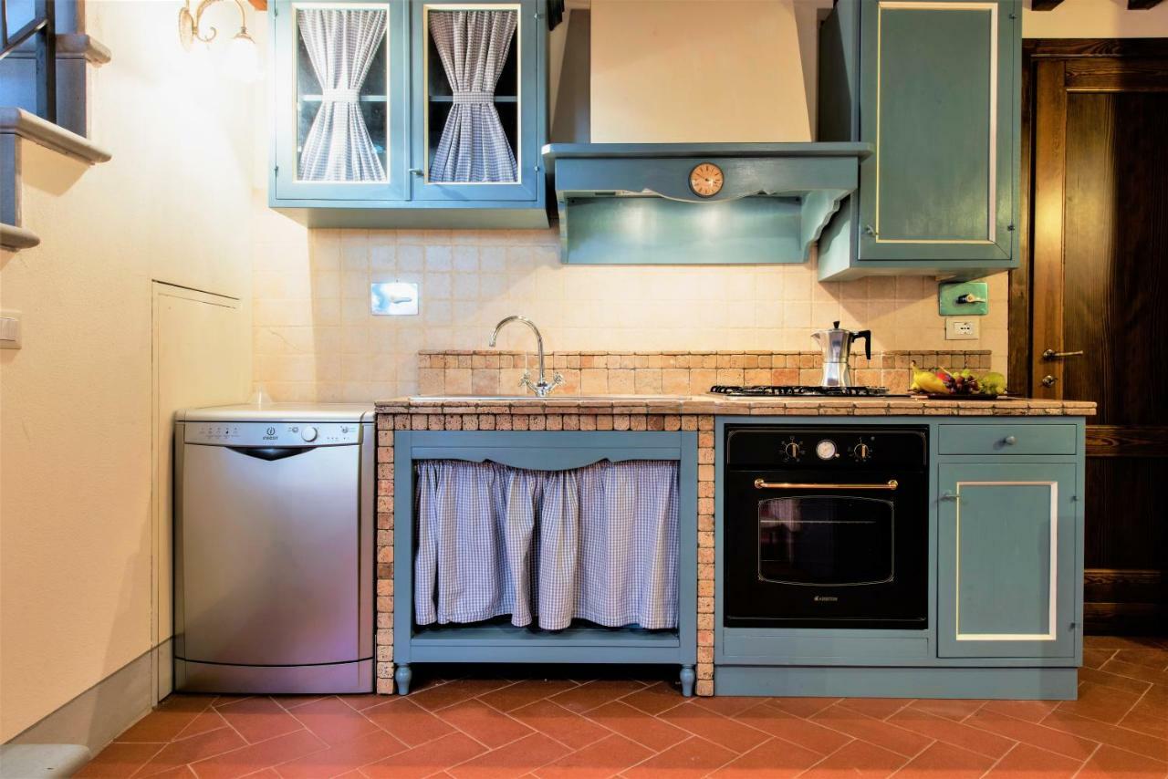 Apartament L'Antico Granaio Forcoli Zewnętrze zdjęcie