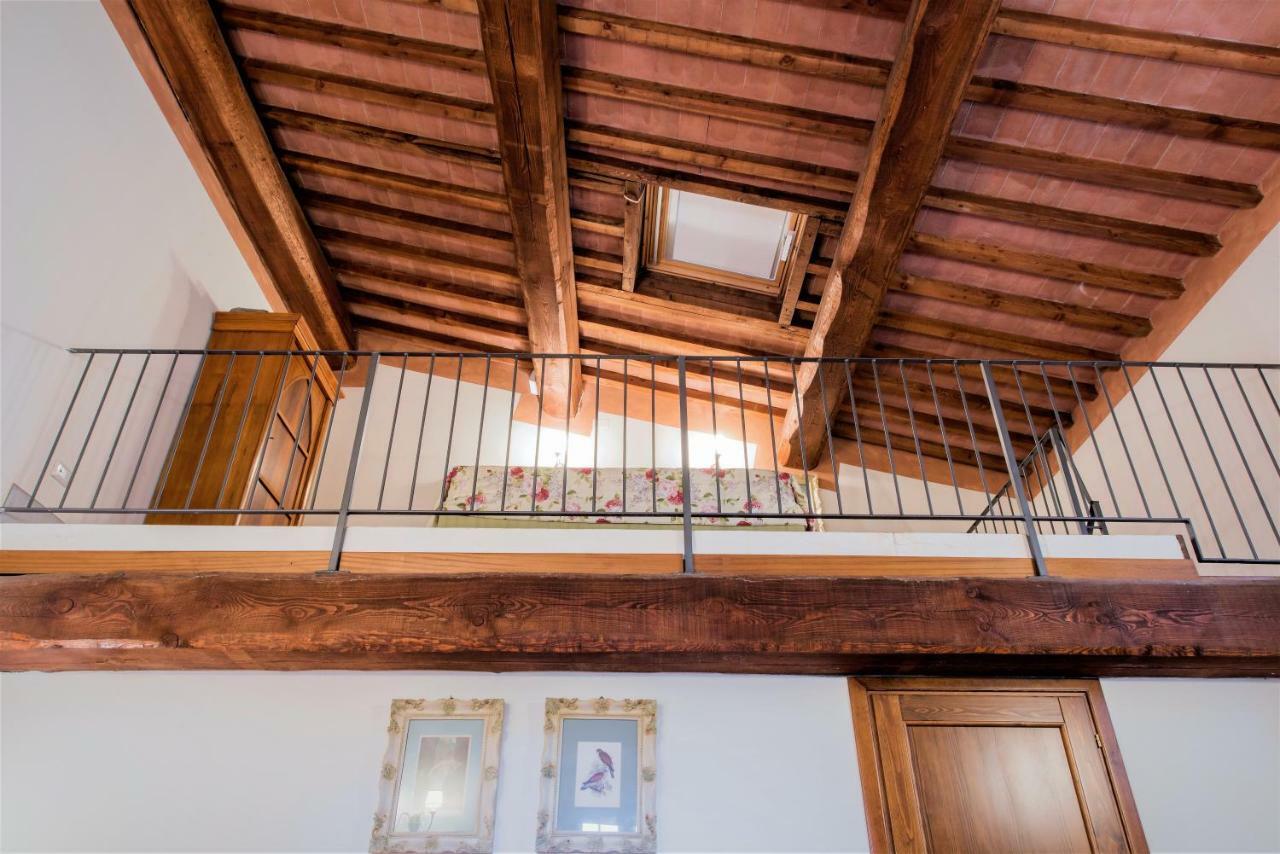Apartament L'Antico Granaio Forcoli Zewnętrze zdjęcie